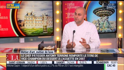 Métiers d'art, Métiers de luxe: Chef pâtissier - 30/06