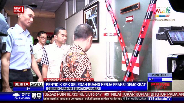 KPK Geledah Ruang Kantor Putu Sudiartana