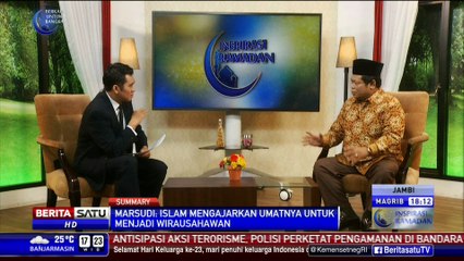 Inspirasi Ramadan: Wirausaha Dalam Islam. #1