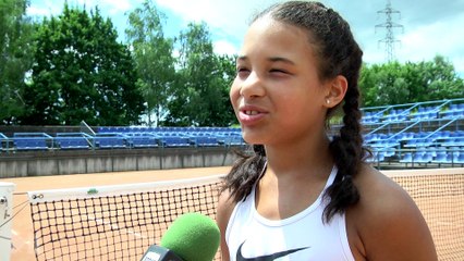 Camilia, étoile montante du Tennis