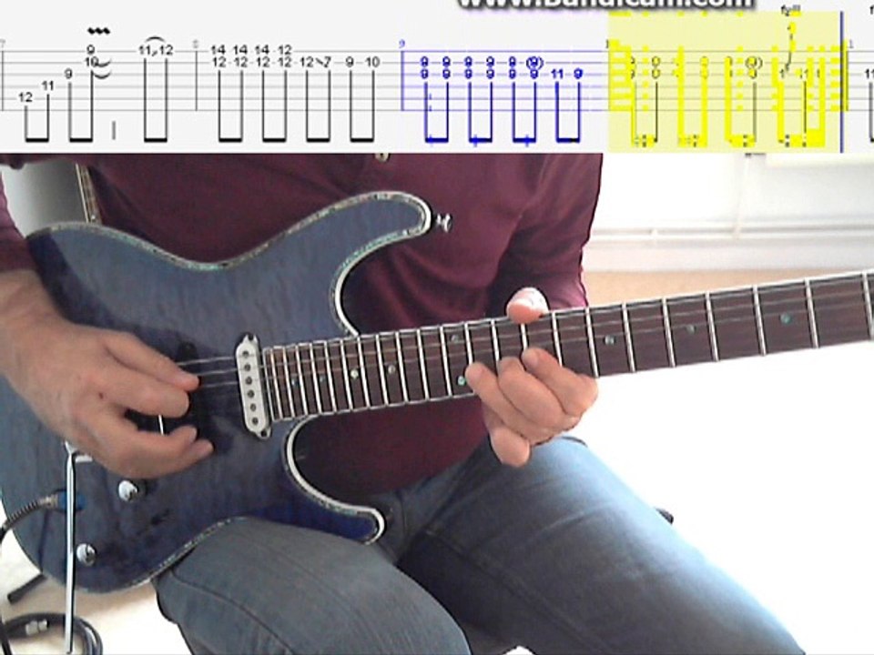 Moonlight Shadow - Mike Oldfield (solo 1 et 2 + part)