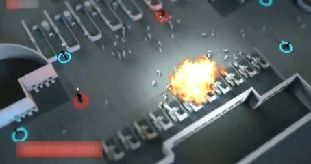 Atatürk Havalimanı Saldırısının Simülasyonu Yapıldı