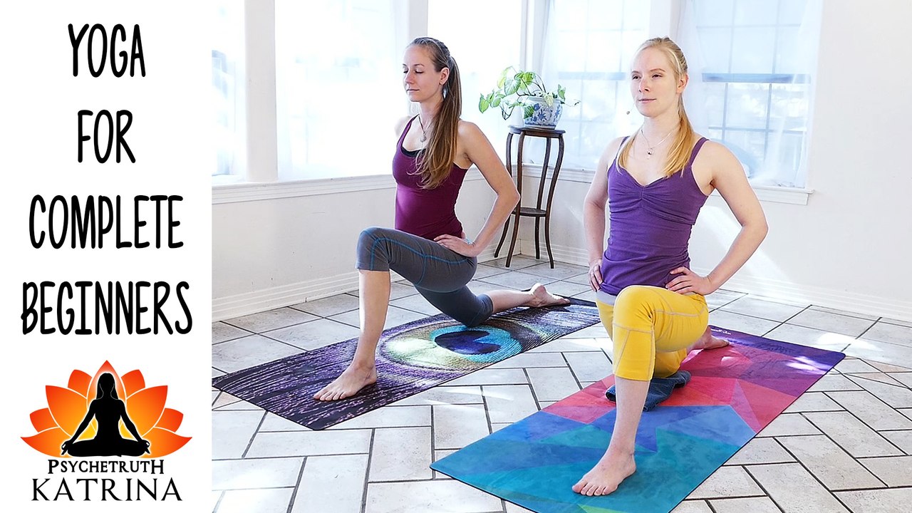 Yoga for Complete Beginners to Improve Flexibility | 25 Minute Relaxing Stress Relief Stretches