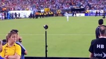 IMAGENES INEDITAS DE MESSI LLORANDO _ final copa américa centenario 2016