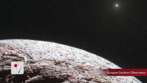 Hidden Moon Discovered Orbiting Dwarf Planet Makemake