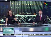 Medios internacionales destacan baja aceptación del pdte. de Brasil