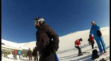 Gerlos snowboard gopro 25-1-2012