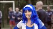 FC Schalke 04 - German Football League - Exklusiv DIY Original Banni Sport Fan Style Make-up