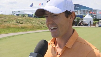 Golf - Open de France - Rory McIlroy nous parle golf et football