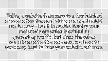 3 Unusual Tips To Get More Traffic To Your Website!