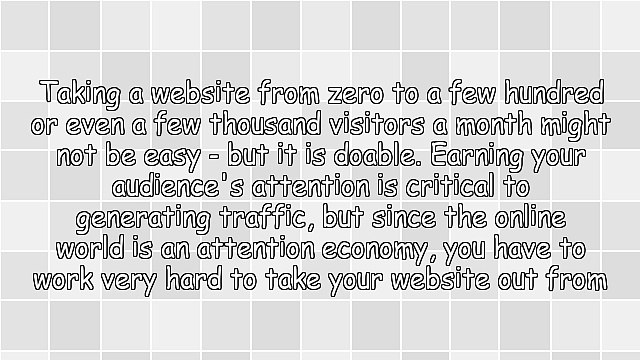 3 Unusual Tips To Get More Traffic To Your Website!