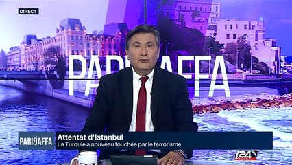 Paris/Jaffa - Partie 1 - 29/06/2016