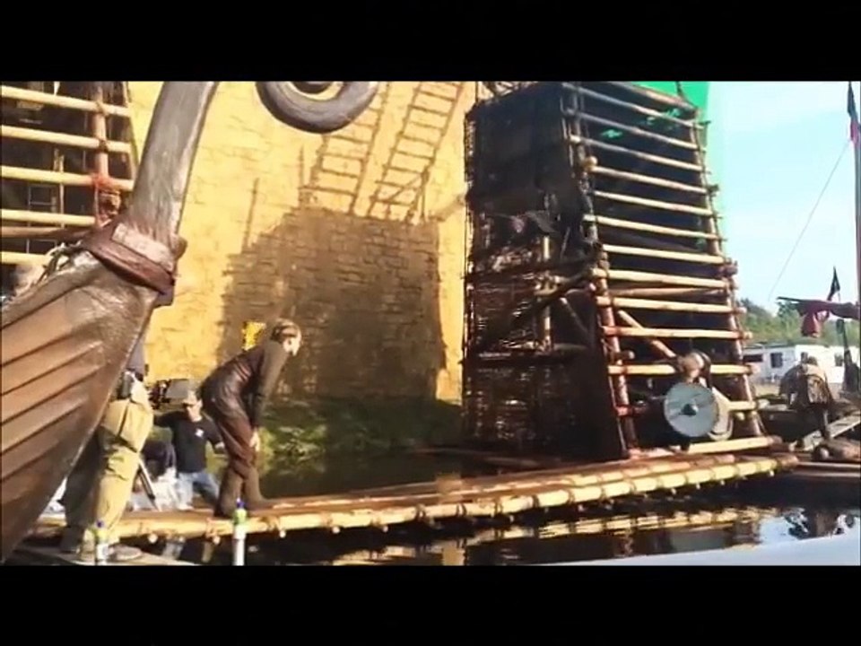 Vikings-Behind The Scenes Funny Movements