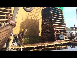Vikings-Behind The Scenes Funny Movements