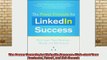 DOWNLOAD FREE Ebooks  The Power Formula for Linkedin Success Kickstart Your Business Brand and Job Search Full Free