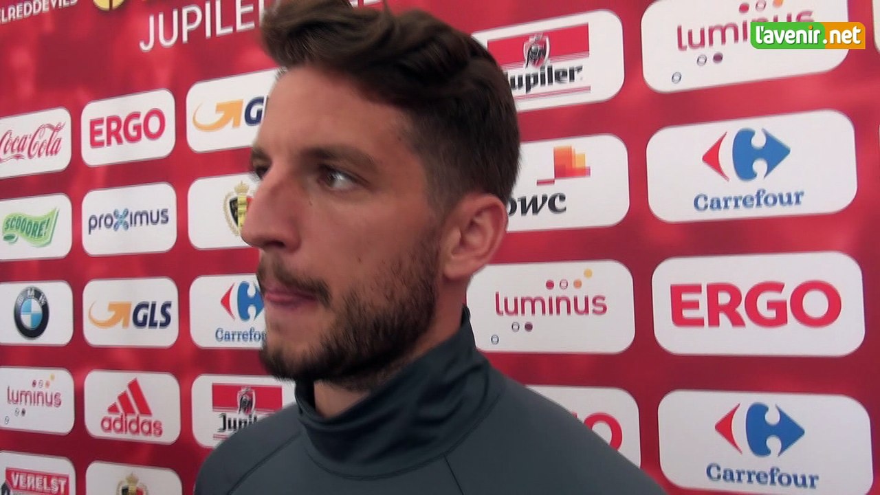 Dries Mertens: "Je suis bien à Naples"