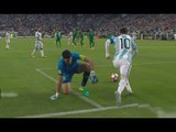Lionel Messi Amazing nutmegs vs Bolivia goalkeeper Copa America 2016