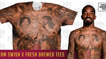 J.R. Smith Tatted-Torso Tee Flying Off The Shelf