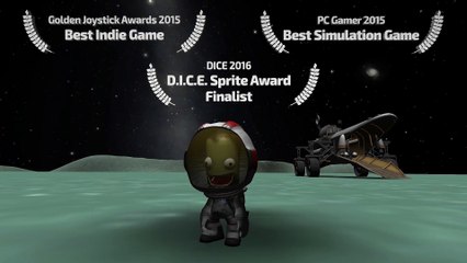 Kerbal Space Program - Trailer Gameplay