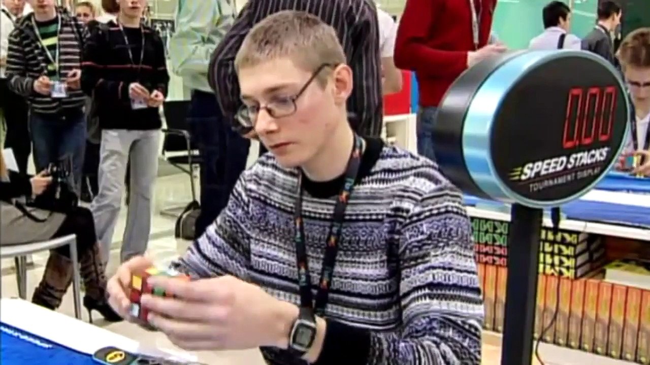 Галилео. Кубик Рубика