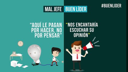 ¿Buen líder o mal jefe? En qué lado de la balanza estás