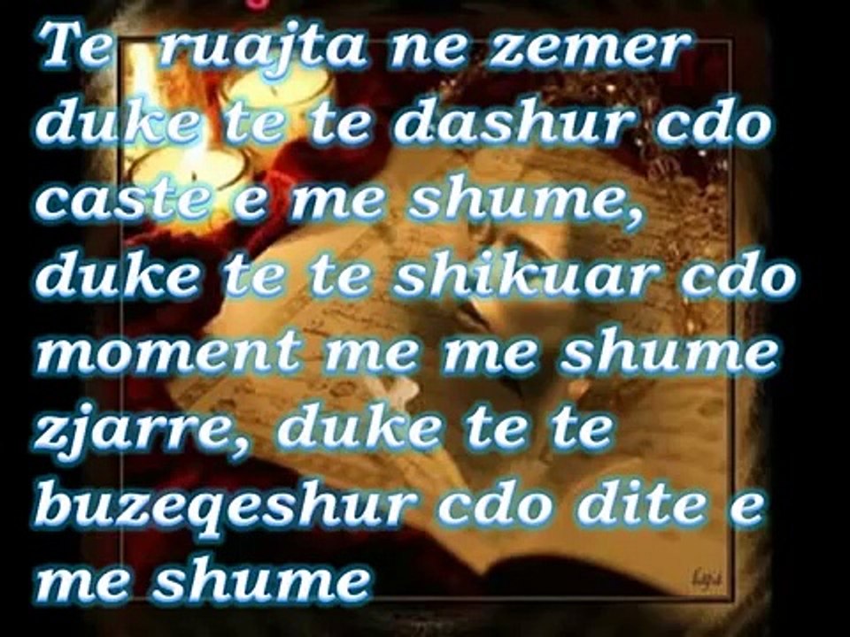 Poezi dashurie Ne zemer te ruaj