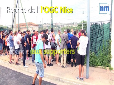 Reprise de l'OGC Nice: les supporters entre confiance et inquiétude