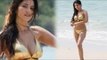 Ragini MMS 2 Porn Girl Sunny Leone Shoots Ad In H0t Golden Bikini