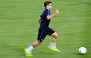 Griezmann nettoie la lucarne à l'entrainement des Bleus !