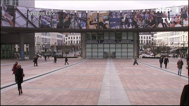Bruxelles: visite de Nicola Sturgeon au Parlement européen