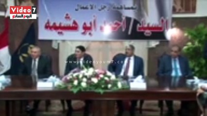 بالفيديو..أبو هشيمة: "السيسى بيموت نفسه علشان البلد..ومصر هتبقى أد الدنيا"