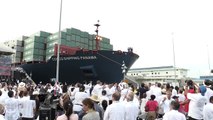 S.M. el Rey Don Juan Carlos asiste a la inauguración del Canal de Panamá Ampliado