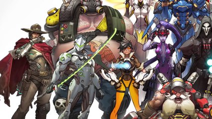 OVERWATCH FR ► BLIZZARD TEASE  ROAD HOG