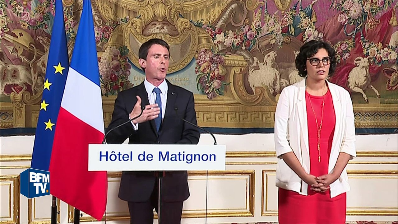 Manuel Valls exclut un retour sur l'article 2 du projet de loi Travail