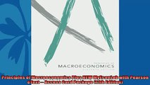 Read here Principles of Macroeconomics Plus NEW MyEconLab with Pearson eText  Access Card Package