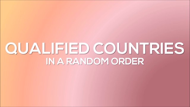 WAO Song Contest / 15th edition / Oslo, Norway / Second semi-final results