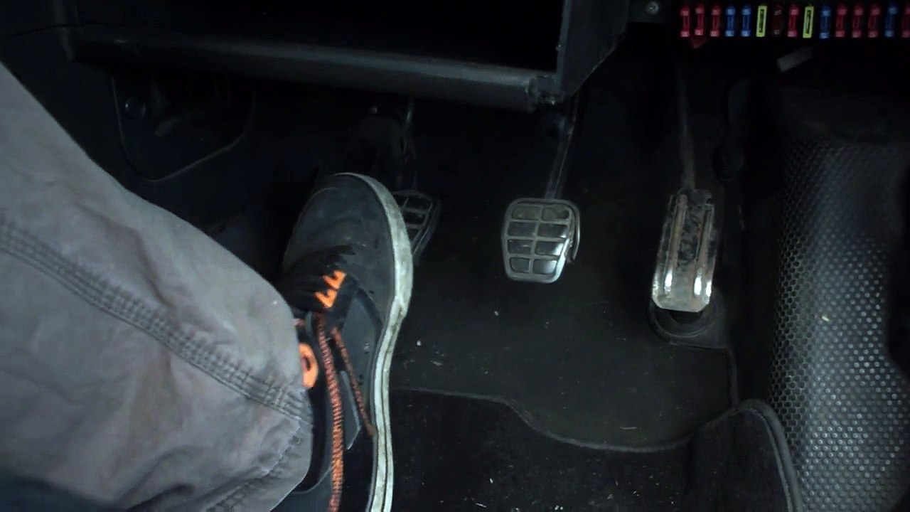 Clutch Pedal Problem