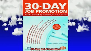 READ book  30Day Job Promotion Full Free