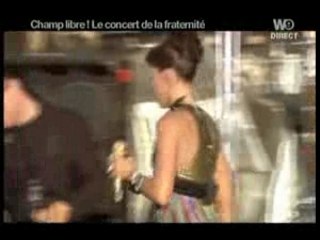 Nelly Furtado Live @ Concert de la Fraternité Partie 2