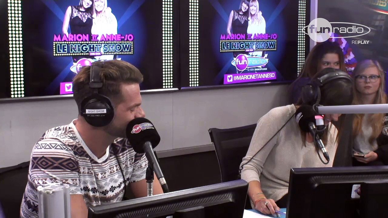 KeenV trouve celle qu'il lui faut dans le Night Show ! - Marion et Anne-So