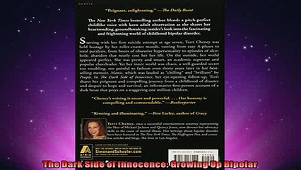 READ book  The Dark Side of Innocence Growing Up Bipolar  FREE BOOOK ONLINE