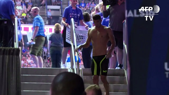 USA: Michael Phelps a débuté ses qualifications olympiques