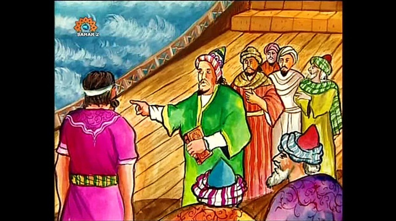 Stories by Molana Rom,Urdu-Mulla aur Mulah-Dec 28 2012-مولانا روم کی کہانیاں