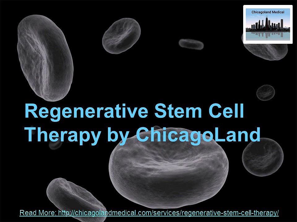 Regenerative Stem Cell Therapy Aurora, Stem Cell Therapy Chicago