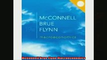 Pdf Download  McConnell Brue Flynn Macroeconomics
