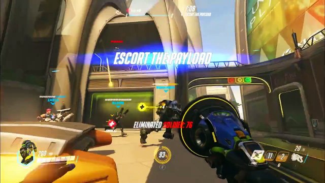 OVERWATCH FR ► LÚCIO - PREMIÈRE PARTIE COMMENTÉE