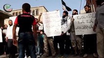 Populli Sirian ne perkrahje te shtetit islam dhe kundër sulmeve ajrore të SHBA-së    24 9 2014