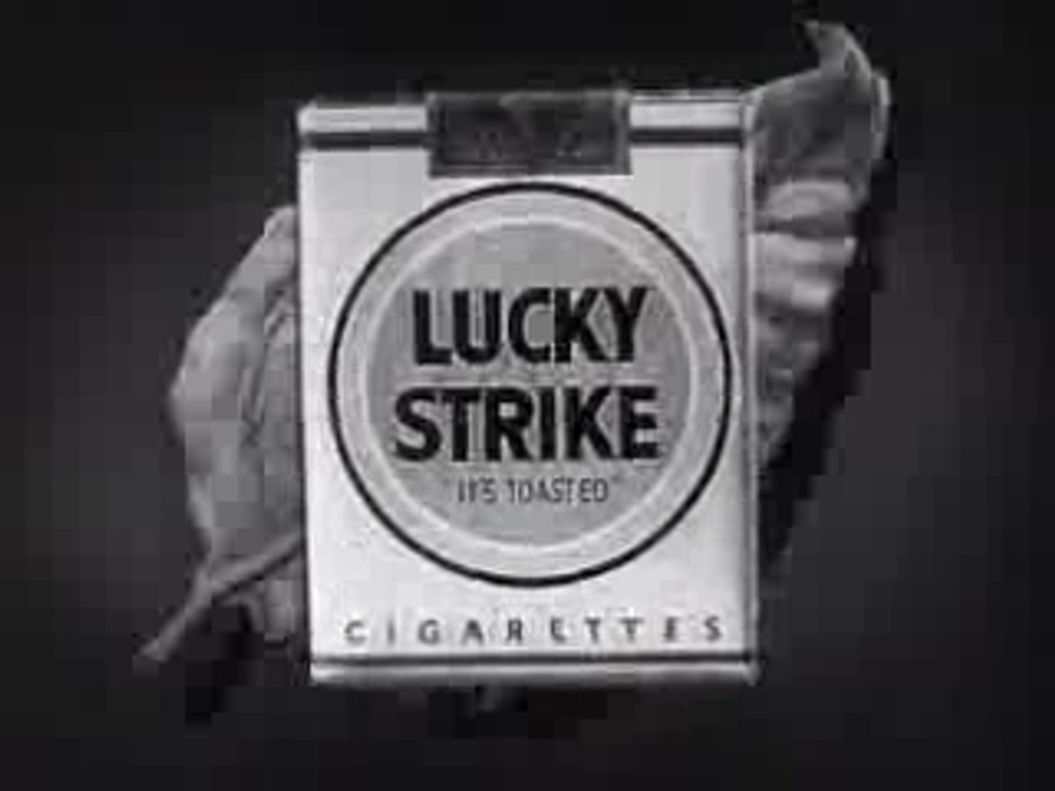 Lucky Strike Cigarette-1948