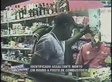 Identificado assaltante morto em roubo a posto de combustíveis em Londrina (24/09)