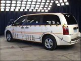 Crash Test 2008 - 20** Dodge Grand Caravan SE / Chrysler Town and Country  (Side Impact) NHTSA